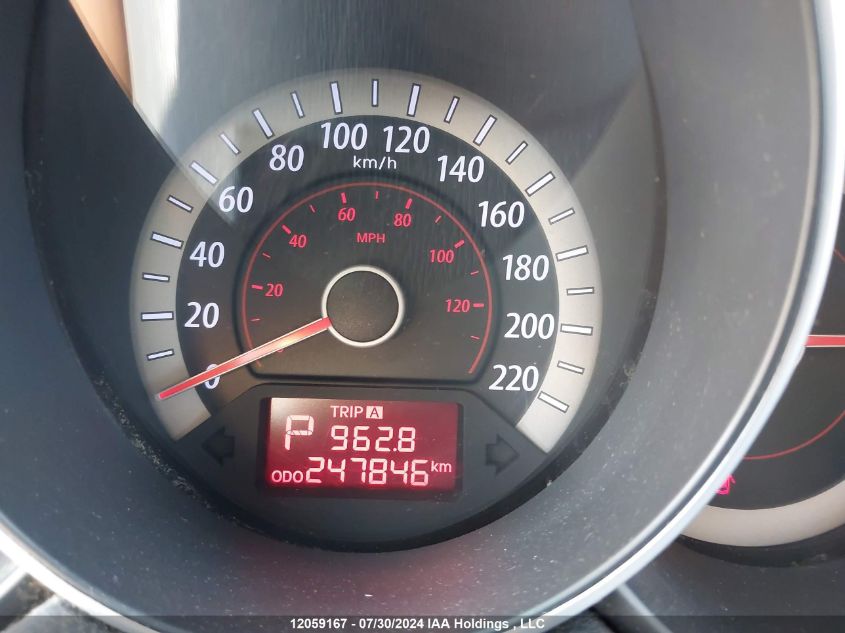 2012 Kia Forte VIN: KNAFU4A24C5500415 Lot: 12059167