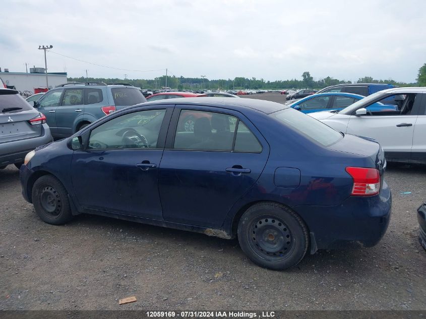 2007 Toyota Yaris VIN: JTDBT923871027799 Lot: 12059169