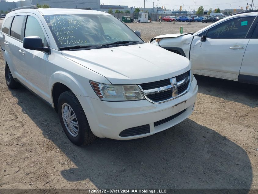 2010 Dodge Journey Se VIN: 3D4PG4FB8AT153128 Lot: 12059172