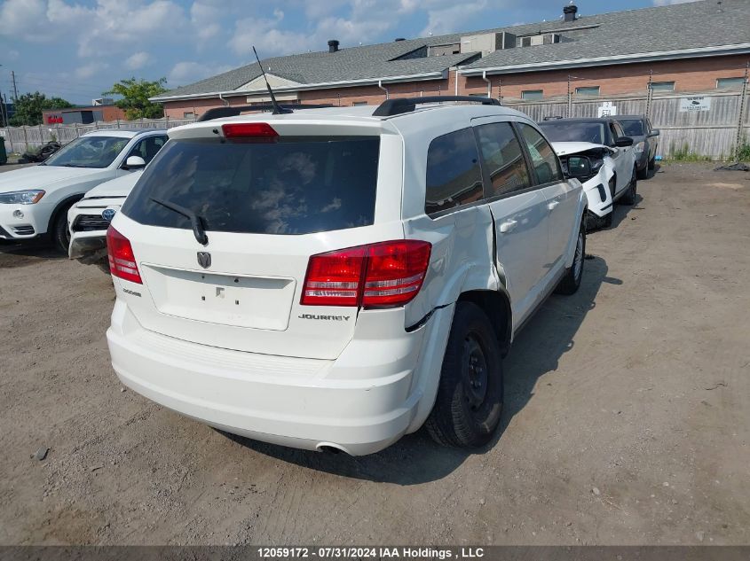 2010 Dodge Journey Se VIN: 3D4PG4FB8AT153128 Lot: 12059172