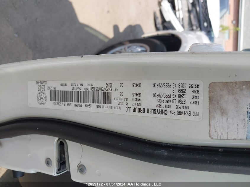 2010 Dodge Journey Se VIN: 3D4PG4FB8AT153128 Lot: 12059172