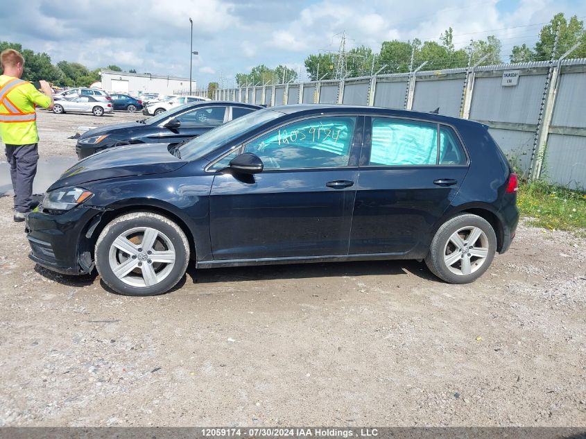 2021 Volkswagen Golf VIN: 3VWG57AU4MM001811 Lot: 12059174