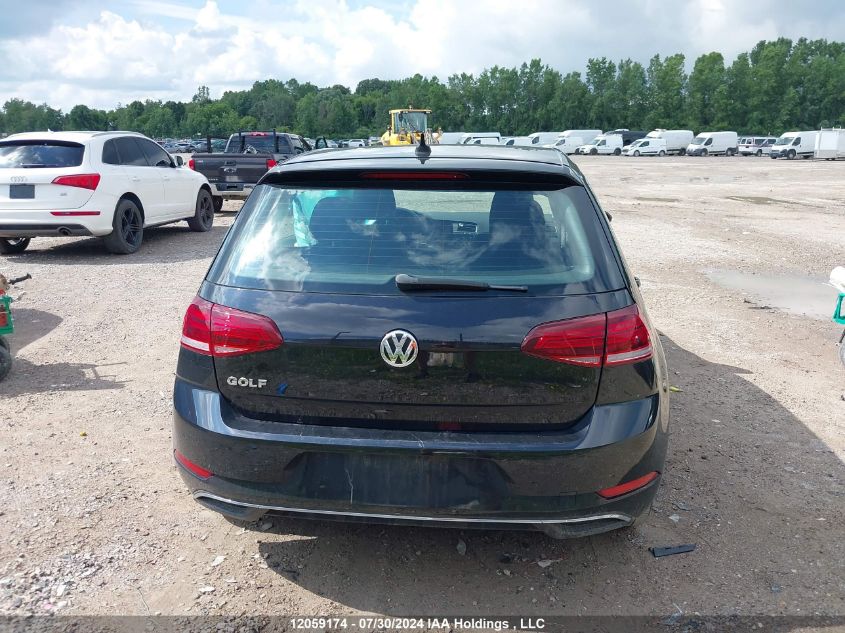 2021 Volkswagen Golf VIN: 3VWG57AU4MM001811 Lot: 12059174