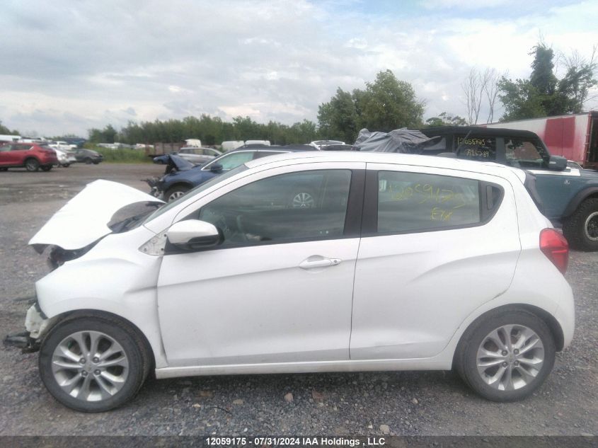 2020 Chevrolet Spark VIN: KL8CD6SAXLC457002 Lot: 12059175