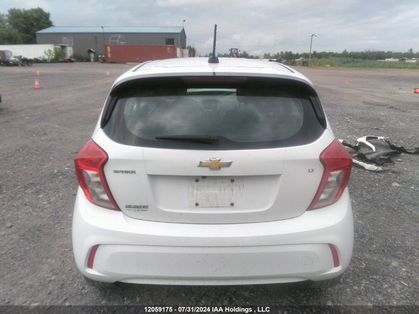 2020 Chevrolet Spark VIN: KL8CD6SAXLC457002 Lot: 12059175