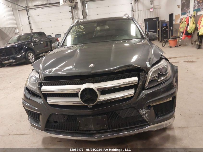 2015 Mercedes-Benz Gl-Class Gl 350 Bluetec VIN: 4JGDF2EE0FA463657 Lot: 12059177