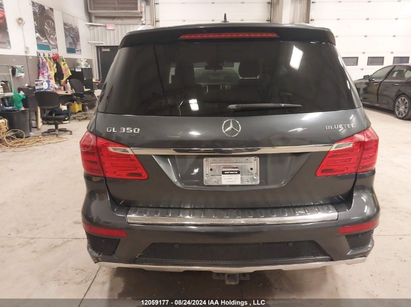 2015 Mercedes-Benz Gl-Class Gl 350 Bluetec VIN: 4JGDF2EE0FA463657 Lot: 12059177