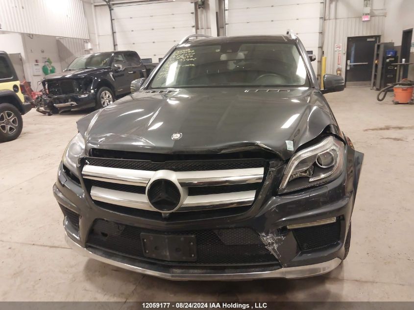 2015 Mercedes-Benz Gl-Class Gl 350 Bluetec VIN: 4JGDF2EE0FA463657 Lot: 12059177