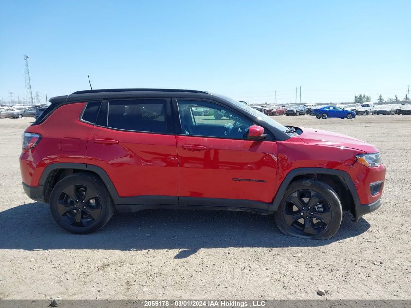 2021 Jeep Compass 80Th Edition VIN: 3C4NJDEB9MT563383 Lot: 12059178