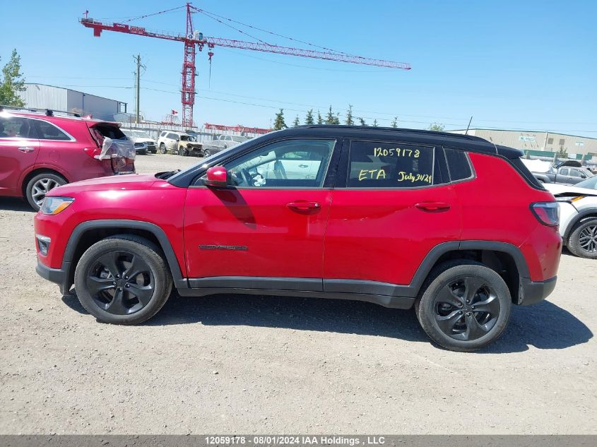 2021 Jeep Compass 80Th Edition VIN: 3C4NJDEB9MT563383 Lot: 12059178