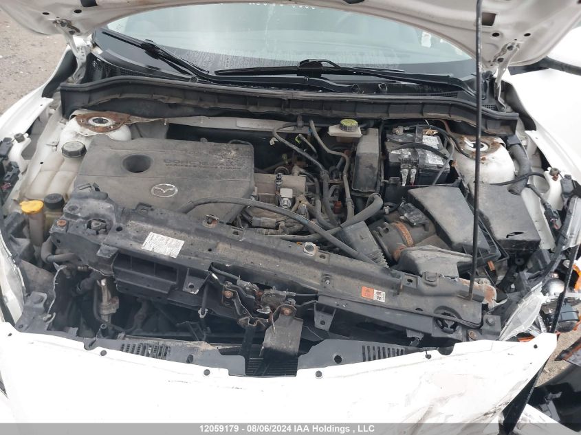 2010 Mazda Mazda3 VIN: JM1BL1SF2A1118697 Lot: 12059179