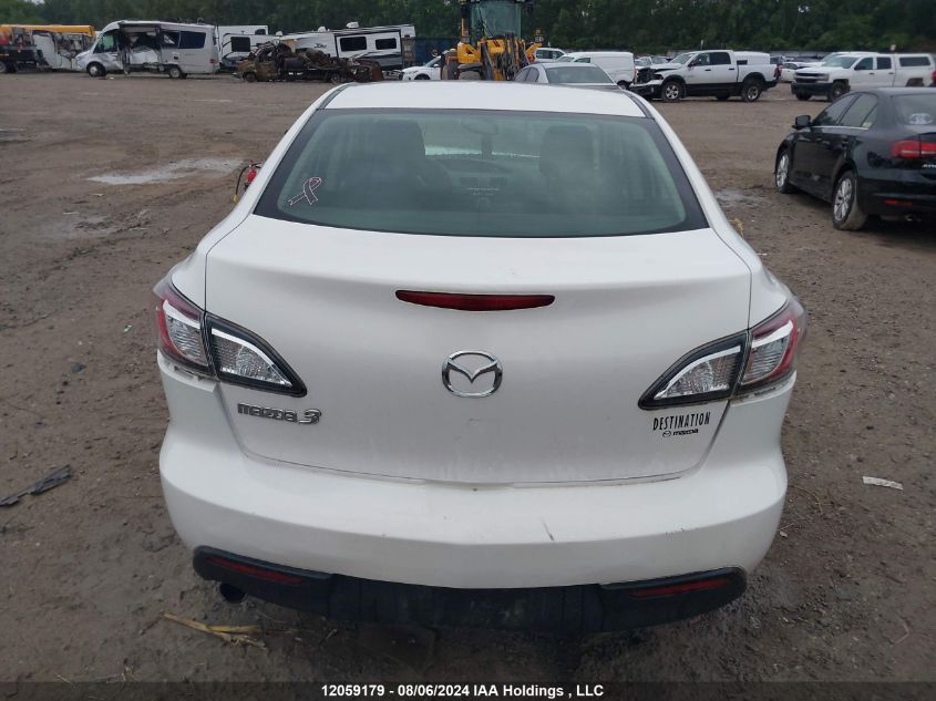 2010 Mazda Mazda3 VIN: JM1BL1SF2A1118697 Lot: 12059179