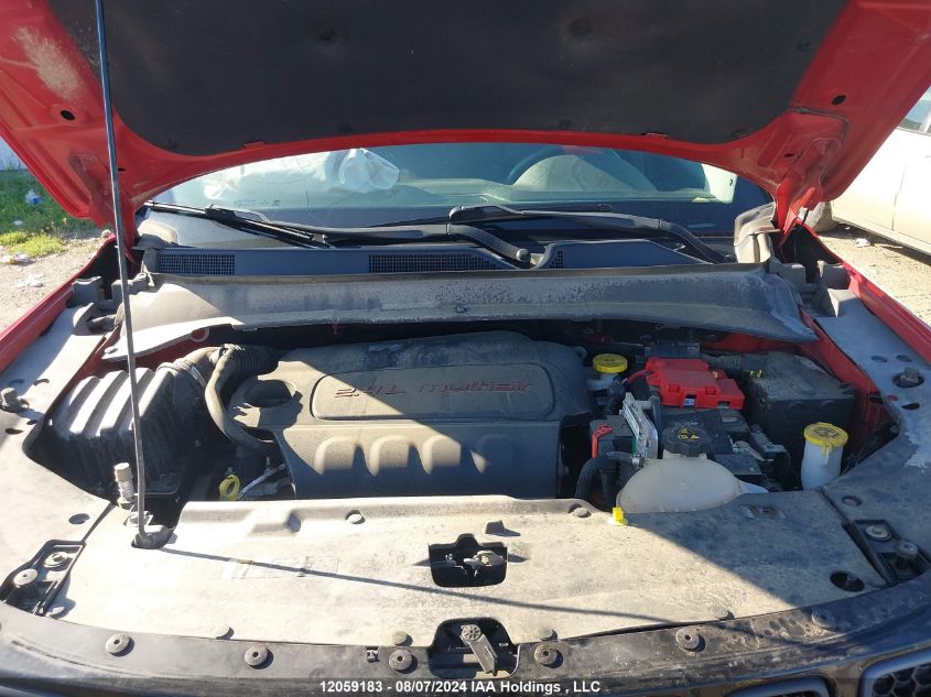 2019 Jeep Compass Trailhawk VIN: 3C4NJDDB3KT770382 Lot: 12059183