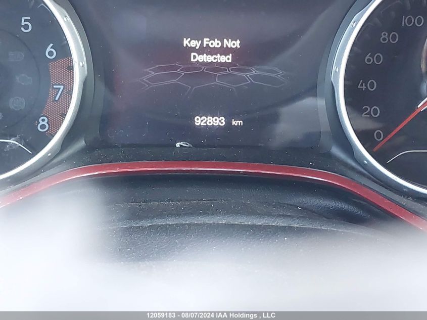 2019 Jeep Compass Trailhawk VIN: 3C4NJDDB3KT770382 Lot: 12059183