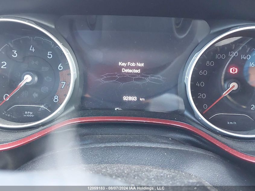 2019 Jeep Compass Trailhawk VIN: 3C4NJDDB3KT770382 Lot: 12059183