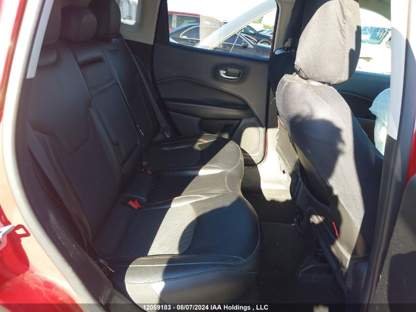 2019 Jeep Compass Trailhawk VIN: 3C4NJDDB3KT770382 Lot: 12059183