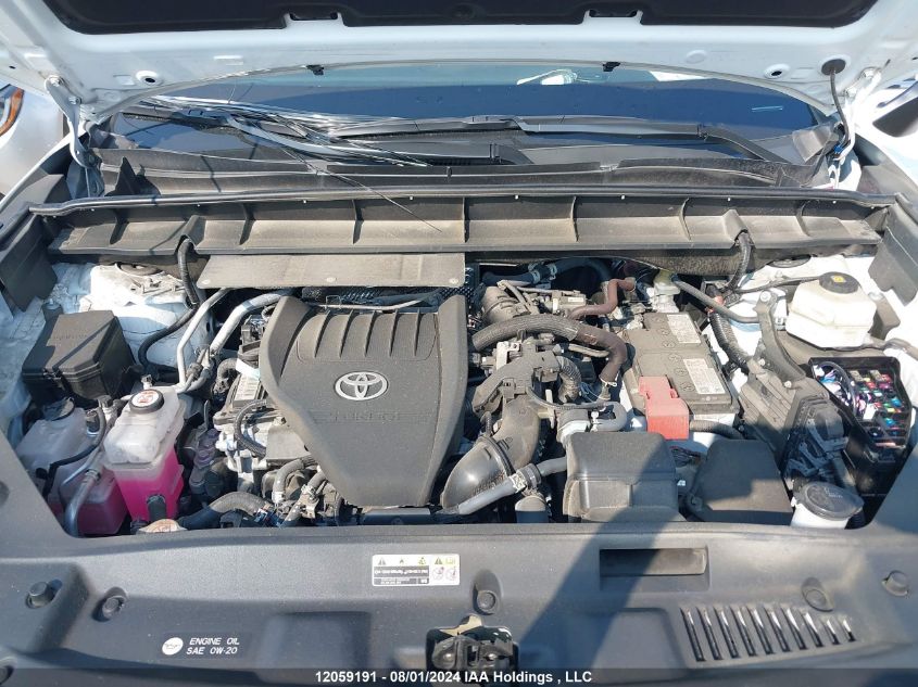 2023 Toyota Highlander Xle VIN: 5TDKDRBH9PS032599 Lot: 12059191