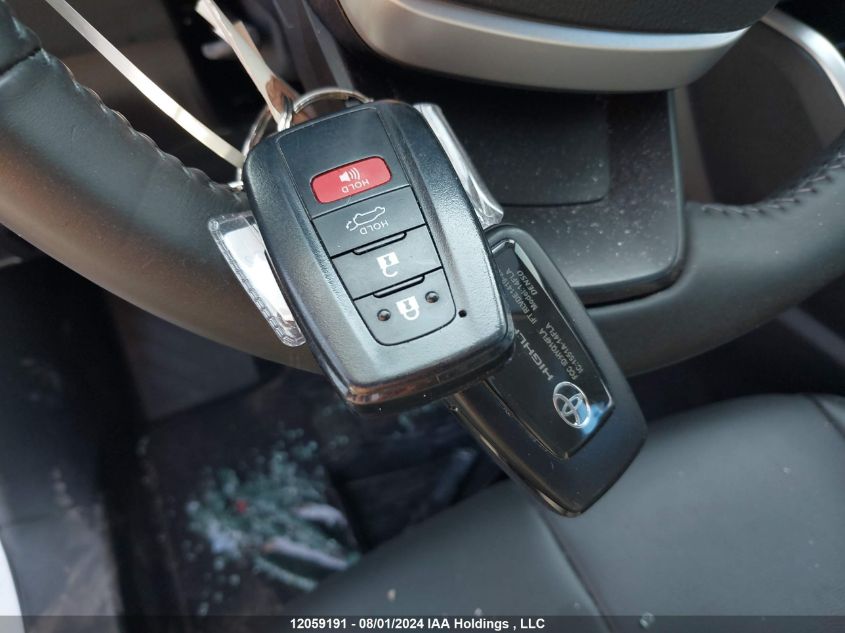 2023 Toyota Highlander Xle VIN: 5TDKDRBH9PS032599 Lot: 12059191