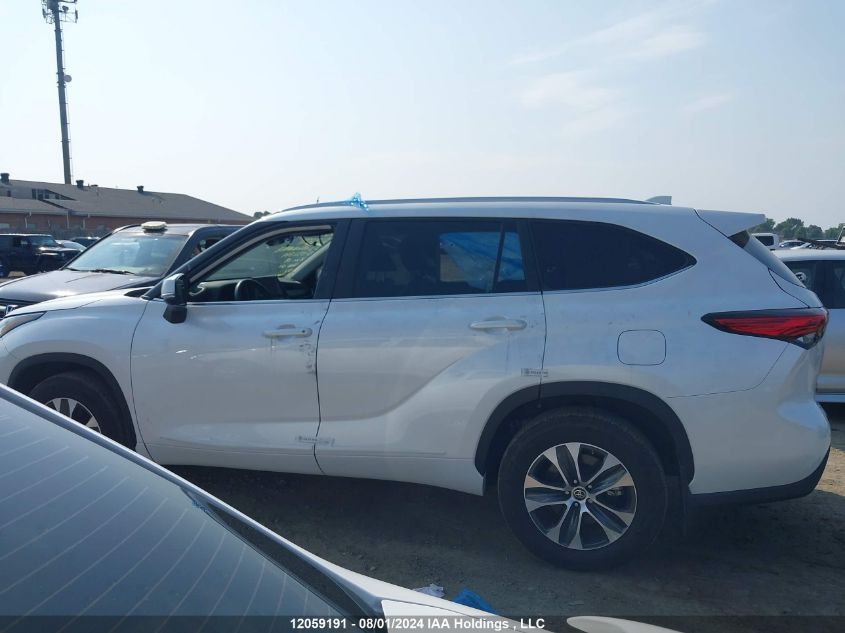 2023 Toyota Highlander Xle VIN: 5TDKDRBH9PS032599 Lot: 12059191