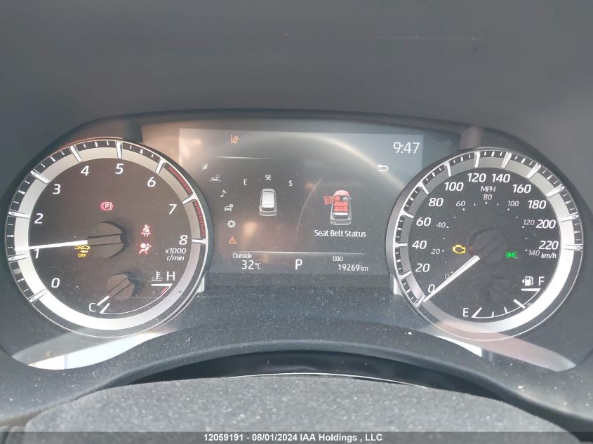 2023 Toyota Highlander Xle VIN: 5TDKDRBH9PS032599 Lot: 12059191