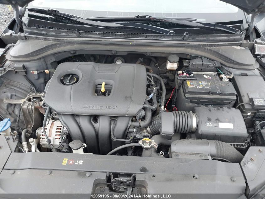 2019 Hyundai Elantra Sel/Value/Limited VIN: KMHD84LF7KU739973 Lot: 12059195