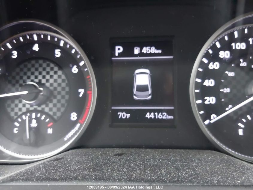 2019 Hyundai Elantra Sel/Value/Limited VIN: KMHD84LF7KU739973 Lot: 12059195