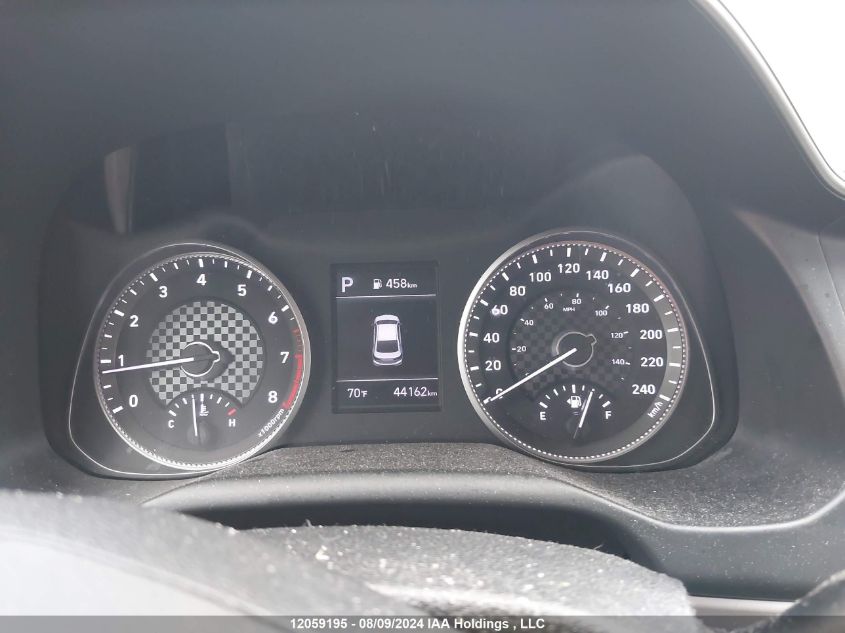 2019 Hyundai Elantra Sel/Value/Limited VIN: KMHD84LF7KU739973 Lot: 12059195