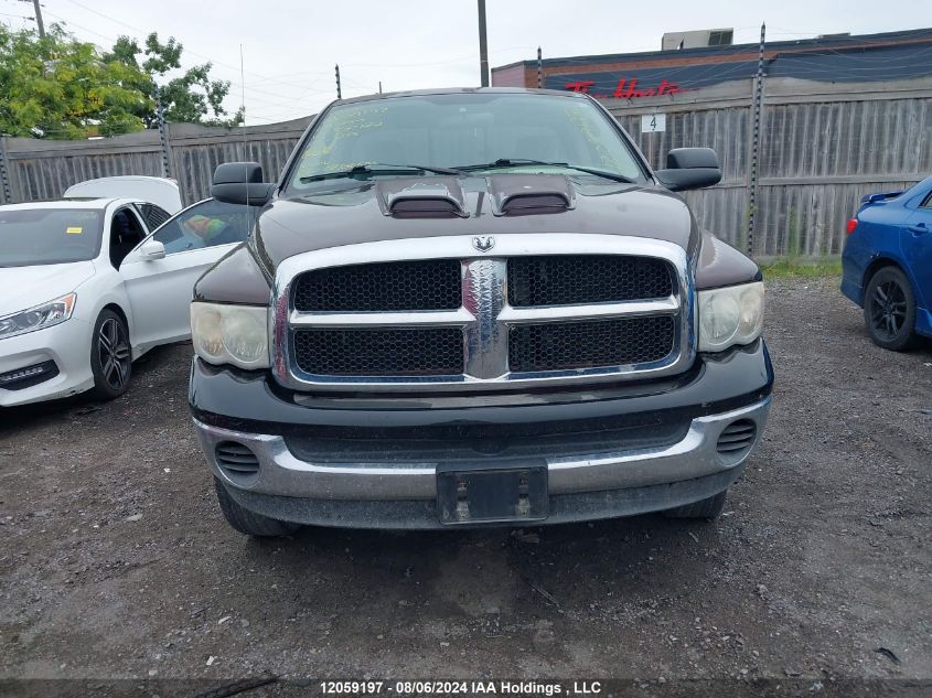 2005 Dodge Ram 2500 St VIN: 3D7KS26D85G850122 Lot: 12059197