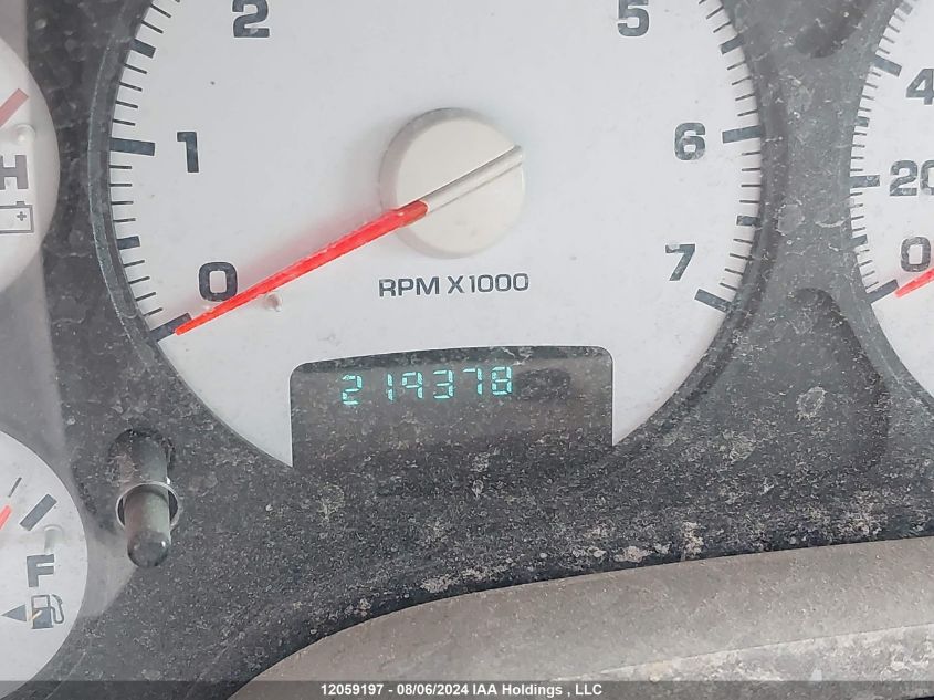 2005 Dodge Ram 2500 St VIN: 3D7KS26D85G850122 Lot: 12059197