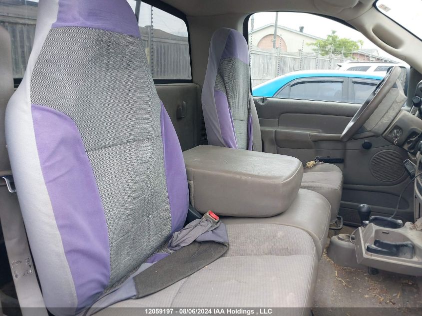 2005 Dodge Ram 2500 St VIN: 3D7KS26D85G850122 Lot: 12059197