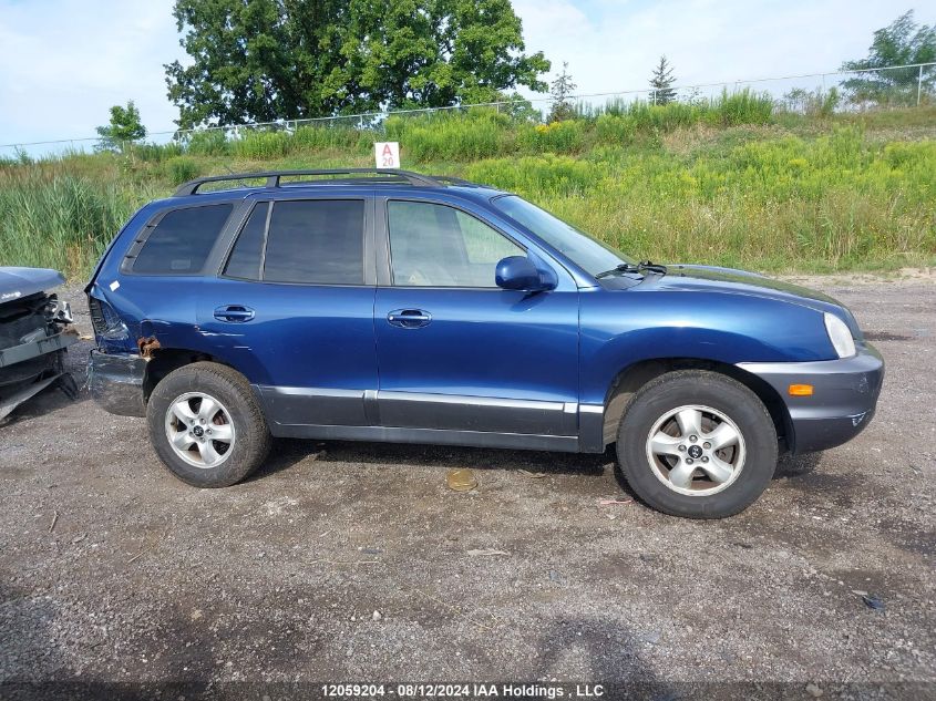 2006 Hyundai Santa Fe VIN: KM8SB73D96U103067 Lot: 12059204