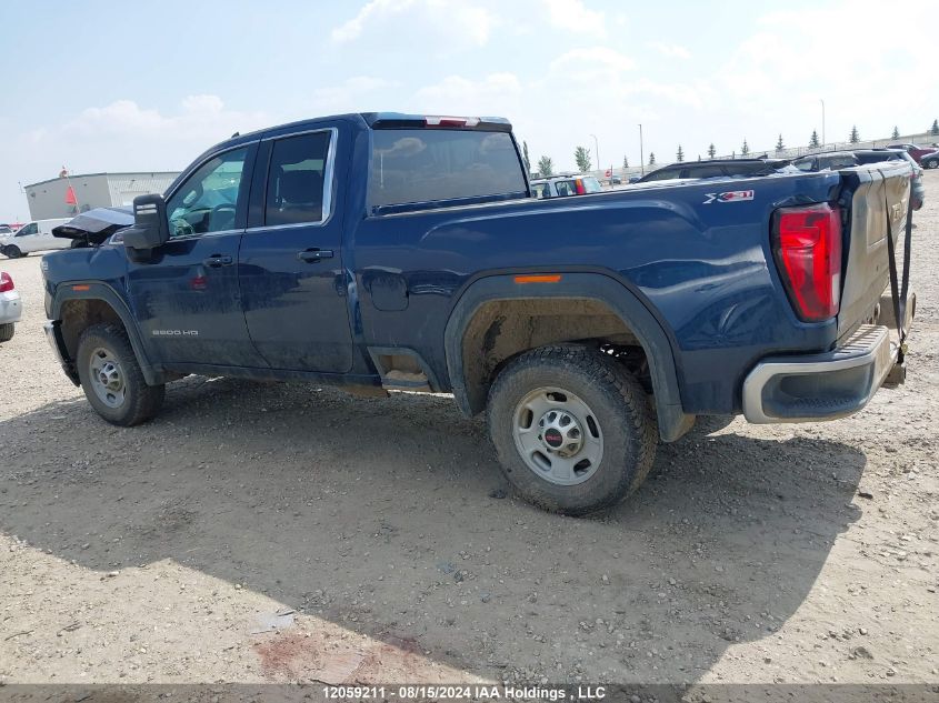 2023 GMC Sierra 2500Hd VIN: 1GT59ME70PF233974 Lot: 12059211