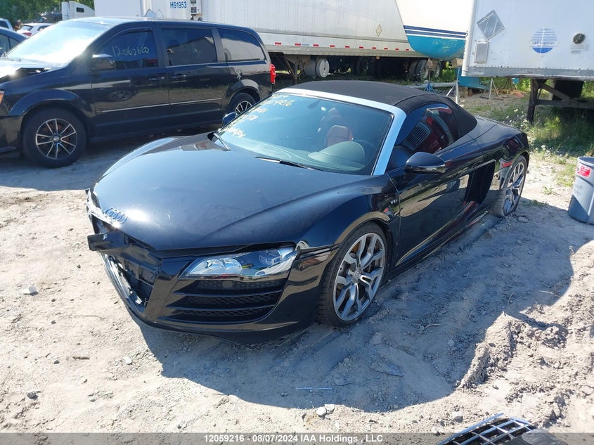 2011 Audi R8 VIN: WUAVNAFG0BN000378 Lot: 12059216