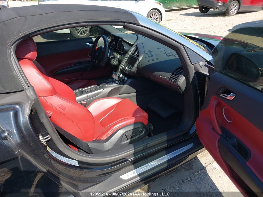 2011 Audi R8 VIN: WUAVNAFG0BN000378 Lot: 12059216