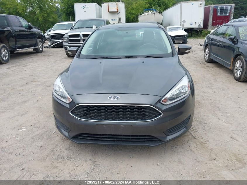 2017 Ford Focus Se VIN: 1FADP3F20HL265623 Lot: 12059217