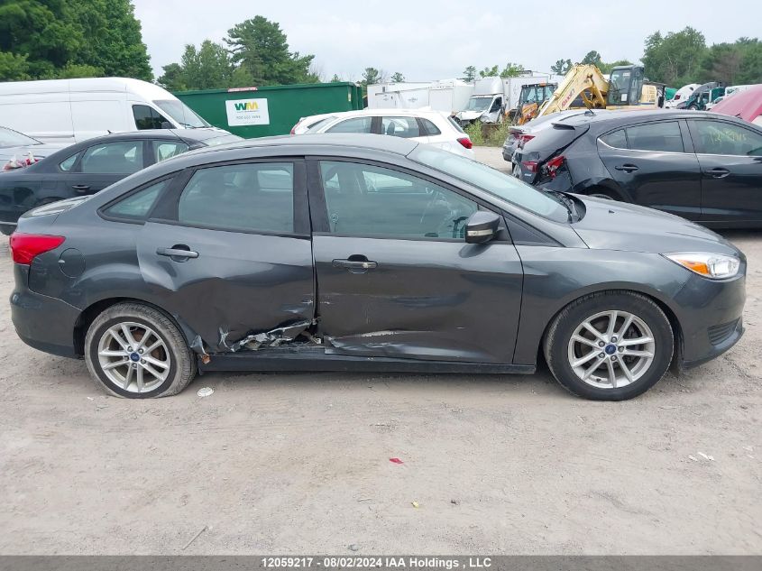 2017 Ford Focus Se VIN: 1FADP3F20HL265623 Lot: 12059217