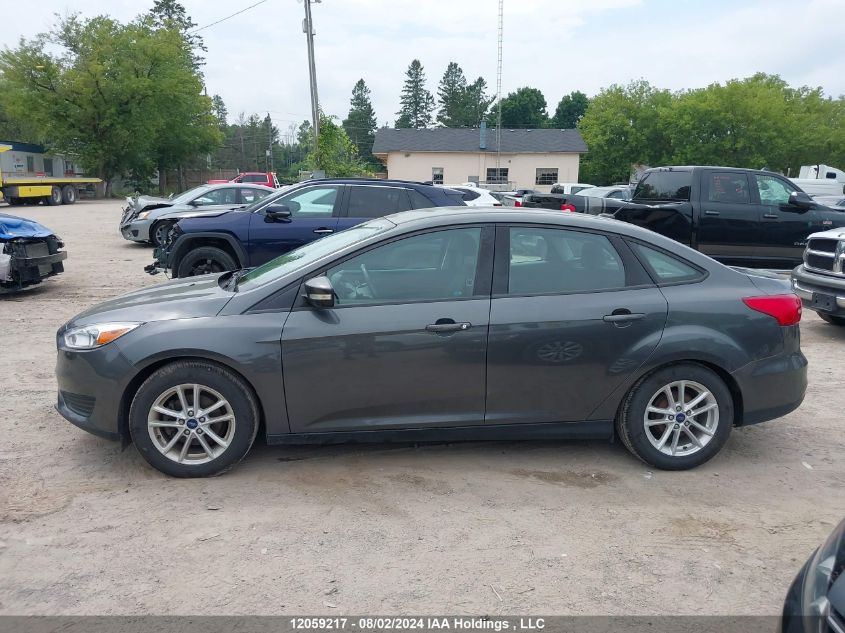 2017 Ford Focus Se VIN: 1FADP3F20HL265623 Lot: 12059217