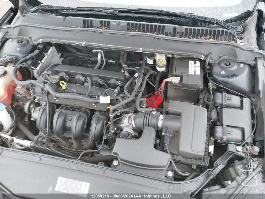 2014 Ford Fusion S VIN: 3FA6P0G76ER334281 Lot: 12059218