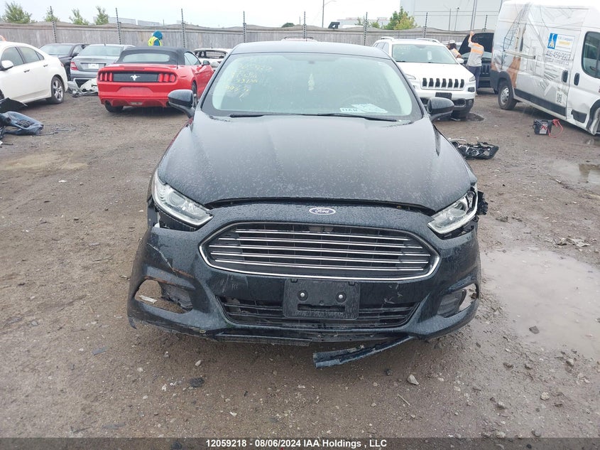 2014 Ford Fusion S VIN: 3FA6P0G76ER334281 Lot: 12059218