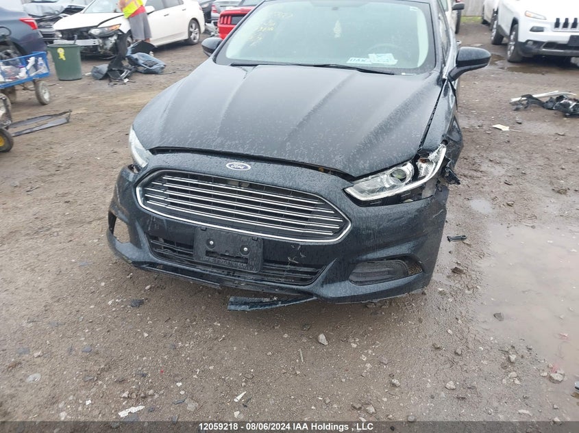 2014 Ford Fusion S VIN: 3FA6P0G76ER334281 Lot: 12059218