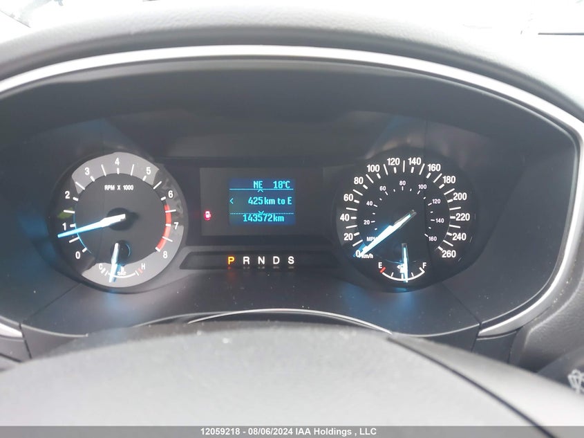 2014 Ford Fusion S VIN: 3FA6P0G76ER334281 Lot: 12059218