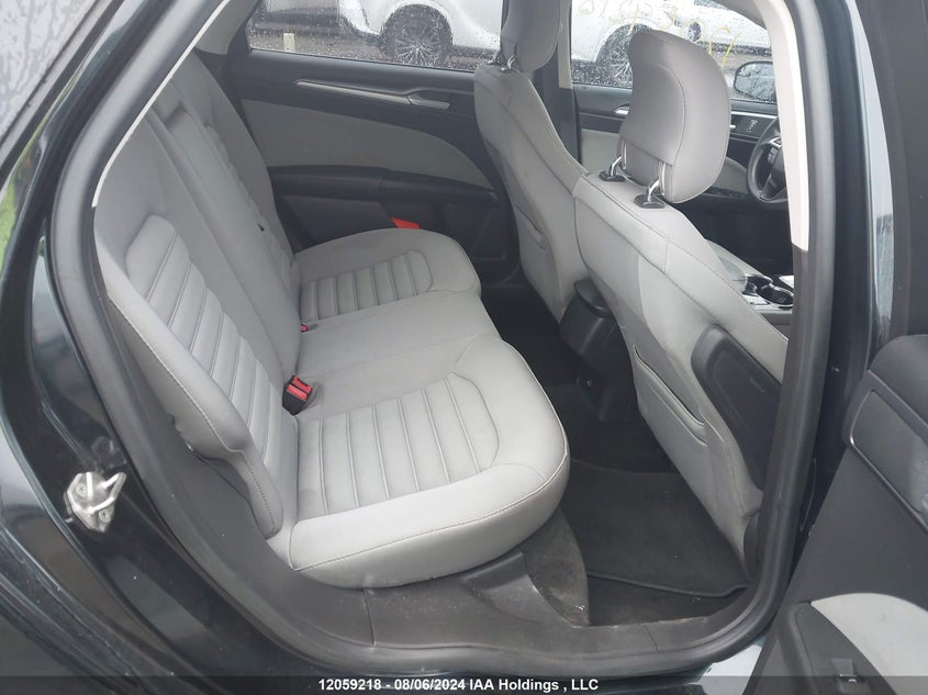 2014 Ford Fusion S VIN: 3FA6P0G76ER334281 Lot: 12059218