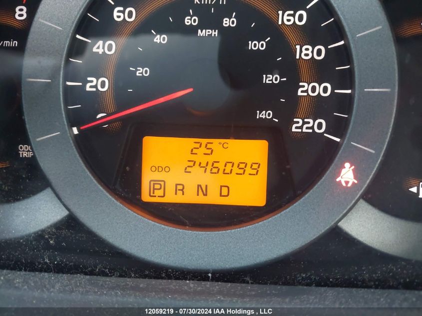 2010 Toyota Rav4 VIN: 2T3ZF4DVXAW029263 Lot: 12059219