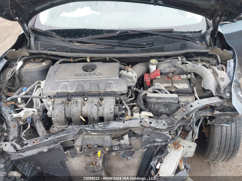 2018 Nissan Sentra S/Sv/Sr/Sl VIN: 3N1AB7AP3JY284169 Lot: 12059222