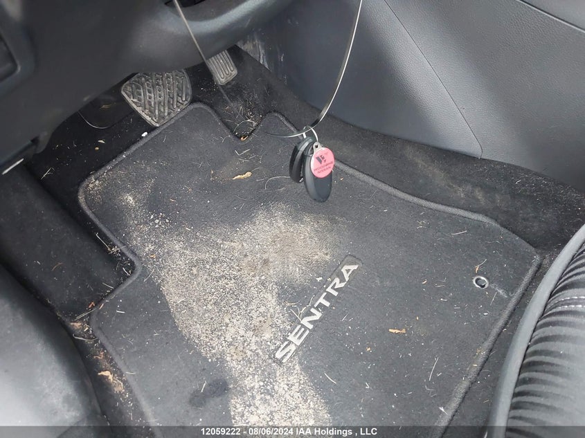 2018 Nissan Sentra S/Sv/Sr/Sl VIN: 3N1AB7AP3JY284169 Lot: 12059222