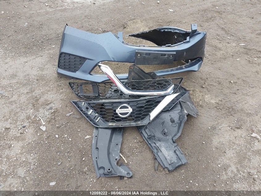 2018 Nissan Sentra S/Sv/Sr/Sl VIN: 3N1AB7AP3JY284169 Lot: 12059222