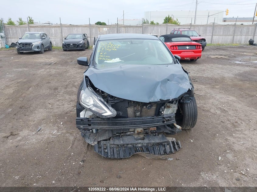 2018 Nissan Sentra S/Sv/Sr/Sl VIN: 3N1AB7AP3JY284169 Lot: 12059222
