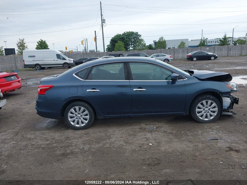 2018 Nissan Sentra S/Sv/Sr/Sl VIN: 3N1AB7AP3JY284169 Lot: 12059222