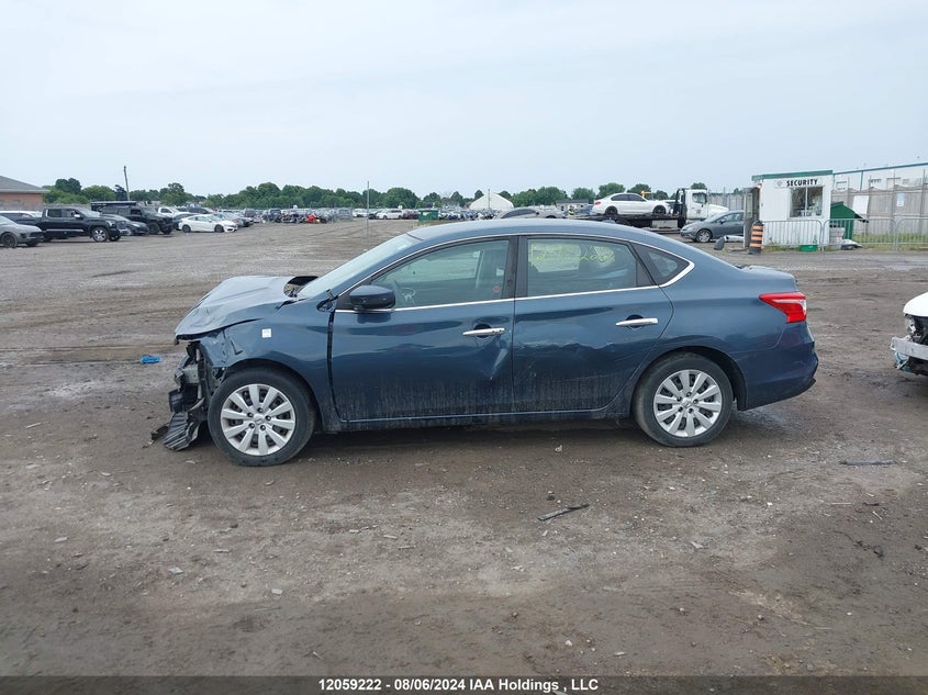 2018 Nissan Sentra S/Sv/Sr/Sl VIN: 3N1AB7AP3JY284169 Lot: 12059222