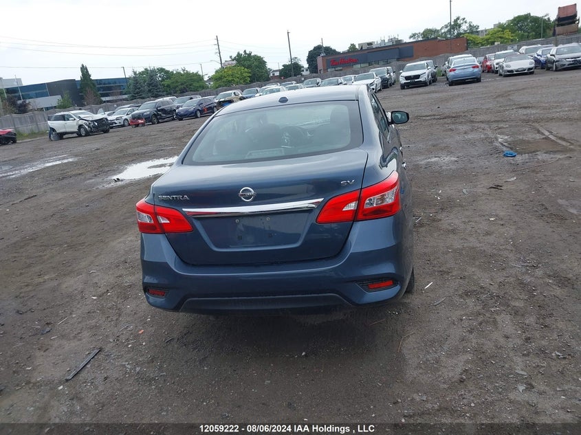 2018 Nissan Sentra S/Sv/Sr/Sl VIN: 3N1AB7AP3JY284169 Lot: 12059222